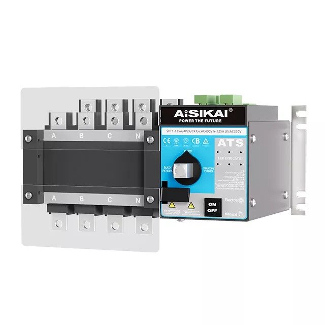ATS Trifásico – Tablero de Transferencia Automática 1600A / 4P