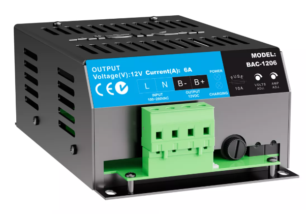 MANTENEDOR DE BATERIA INTELIGENTE 12V